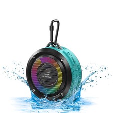 Shower Speaker, Certified IPX7 Waterproof,Portable Bluetooth Speaker with Suc...