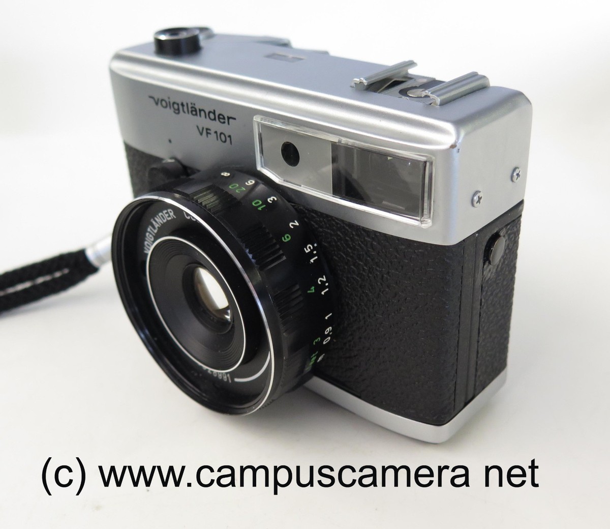 Voigtlander VF101 35mm Rangefinder Compact Film Camera (made by