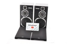 Sistema altoparlanti monitor studio Yamaha NS-1000MM Z103016 A B funzionante in magazzino
