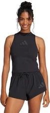 Adidas Women's Z.N.E. Tank Top Black Small MSRP $40