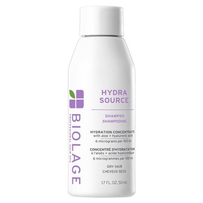 Biolage Hydra Source Shampoo - Softens, Moisturizes & 1.7 Fl Oz (Pack of 1) 
