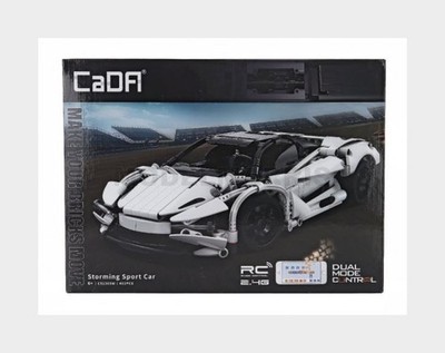 CADA DBLC51305W CADA - RC STORM SPORTWAGEN - 402 Stück - WEISS SCHWARZ - 1/16