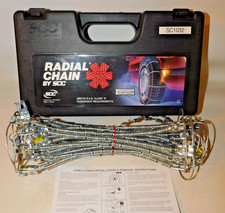 Sc1032 Scc Radial Cable Tire Chains 1 Pair - Never Used Sc1032 Scc Radial Cable Tire Chains 1 Pair - Never Used