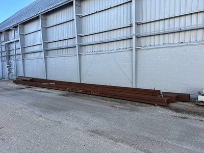 1/4 x 2.5 x 2.5 x 6 Mild Steel Square Tube A500/A513 Hot Rolled