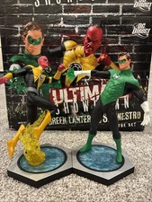 DC Direct Ultimate Showdown Green Lantern vs Sinestro Statue Set 323/1500