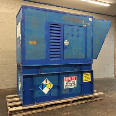 40KW MagneTek John Deere Diesel Generator, 627hrs, 1 or 3 Phase, WE SHIP!