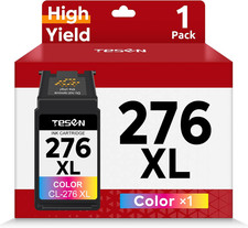 276XL CL-276XL Color Ink Cartridge Compatible for Canon 276 CL-276 CL276 XL fo