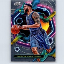 2023-24 Topps Chrome Cosmic Deron Williams #135 Dallas Mavericks