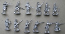 Brigade Games 28mm FIW Canadian Militia Sets 1 & 2, 12 figures.