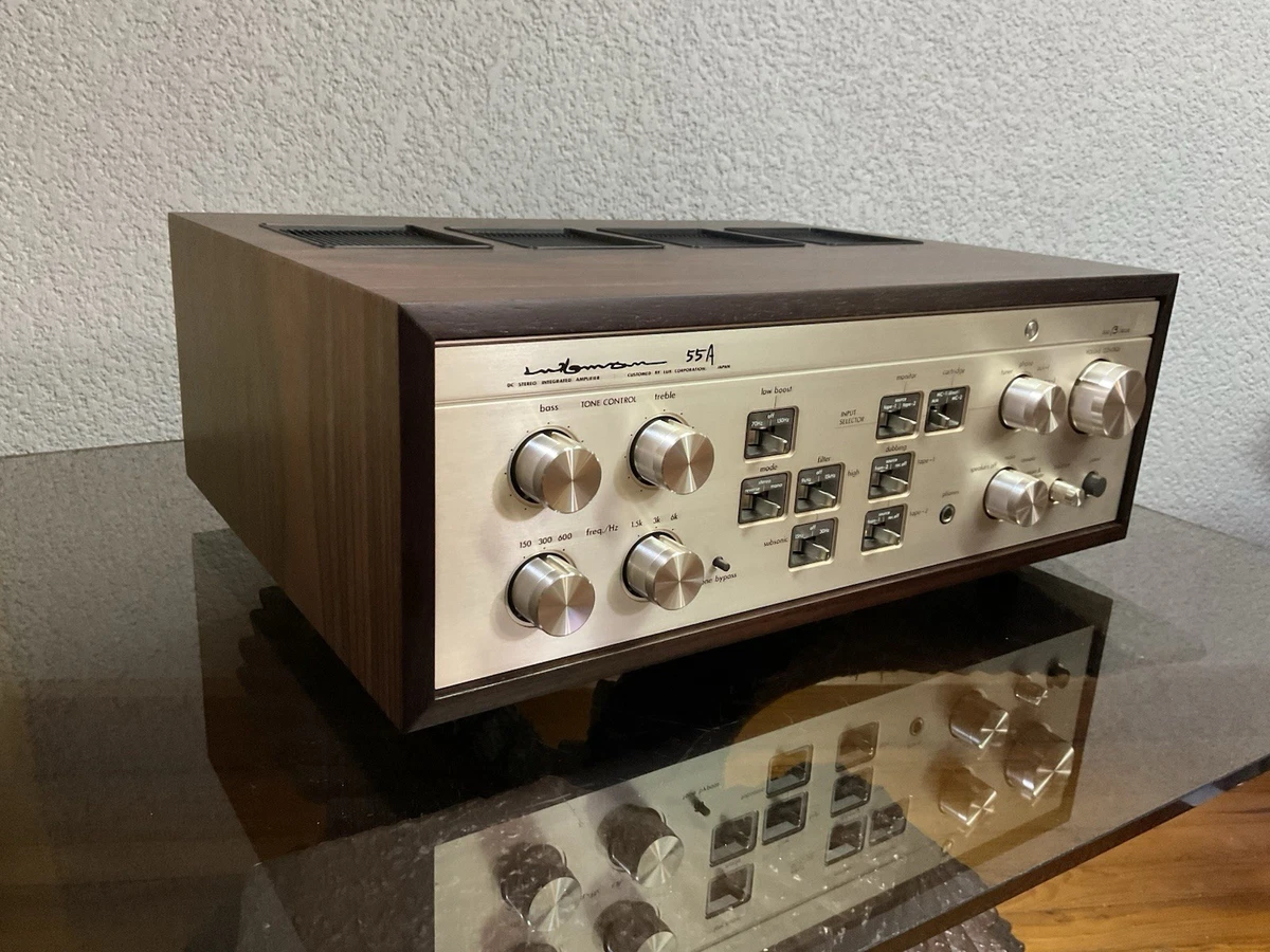 Luxman L-55A Vintage Integrated Amplifier – Rare - Brand New | eBay