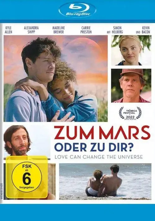 Zum Mars oder zu Dir? Blu-ray *NEU*OVP* - Bild 3