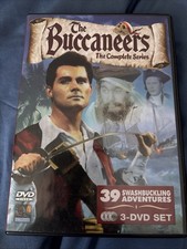 The Buccaneers Complete Series DVD Robert Shaw/Peter Hammond 39 Episodes 3 Discs
