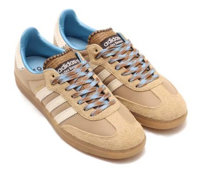 adidas gazelle silver green womens Adidas Samba Nylon Wales Bonner Dark Brown – Sneakersbyava