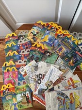 Lot Of 30 Vintage 90 s McDonalds Happy Meal Boxes Bags - Disney, Beanie baby