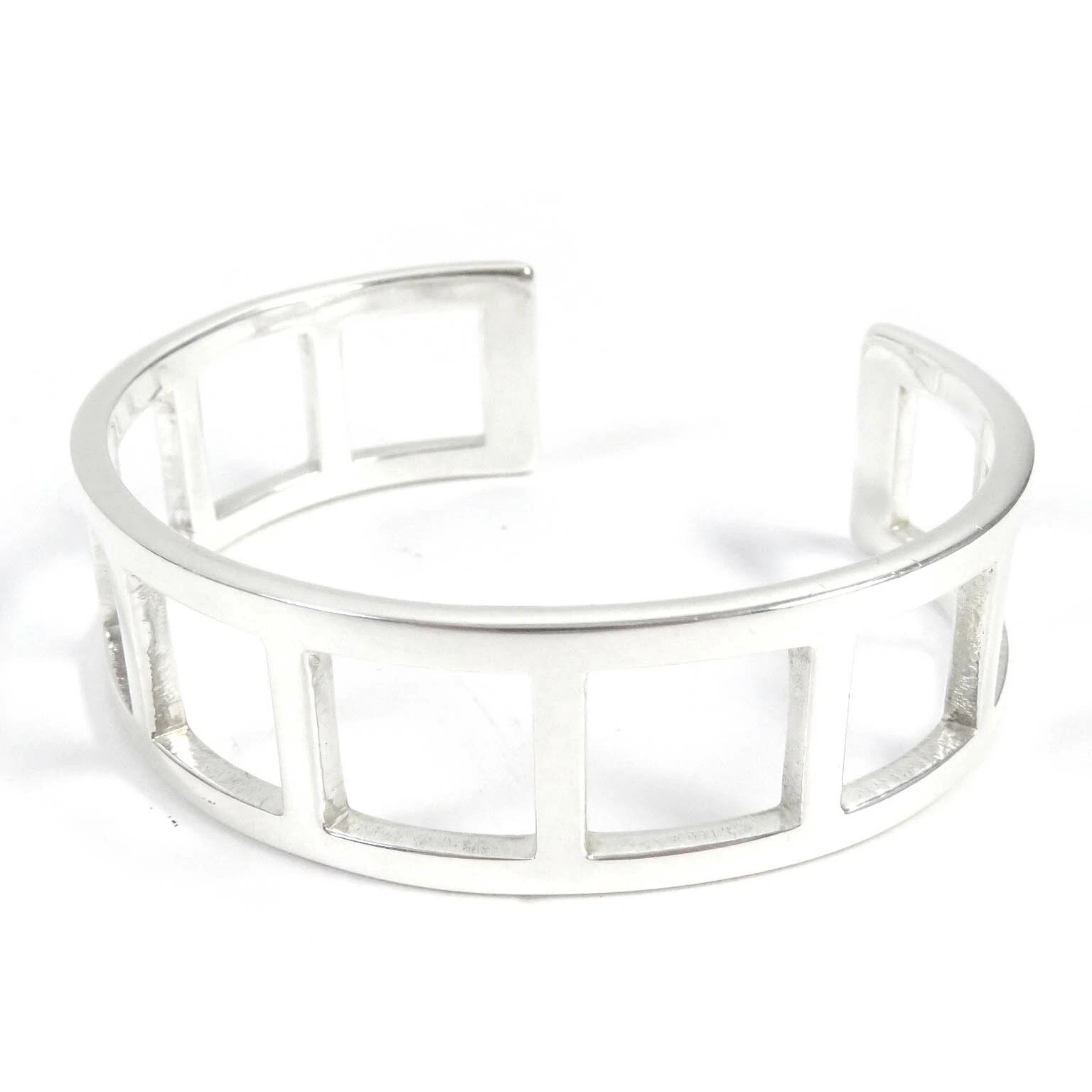 GUCCI SV925 Vintage Bracelet Accessoires Bracelet Argent Sac Made in Italy