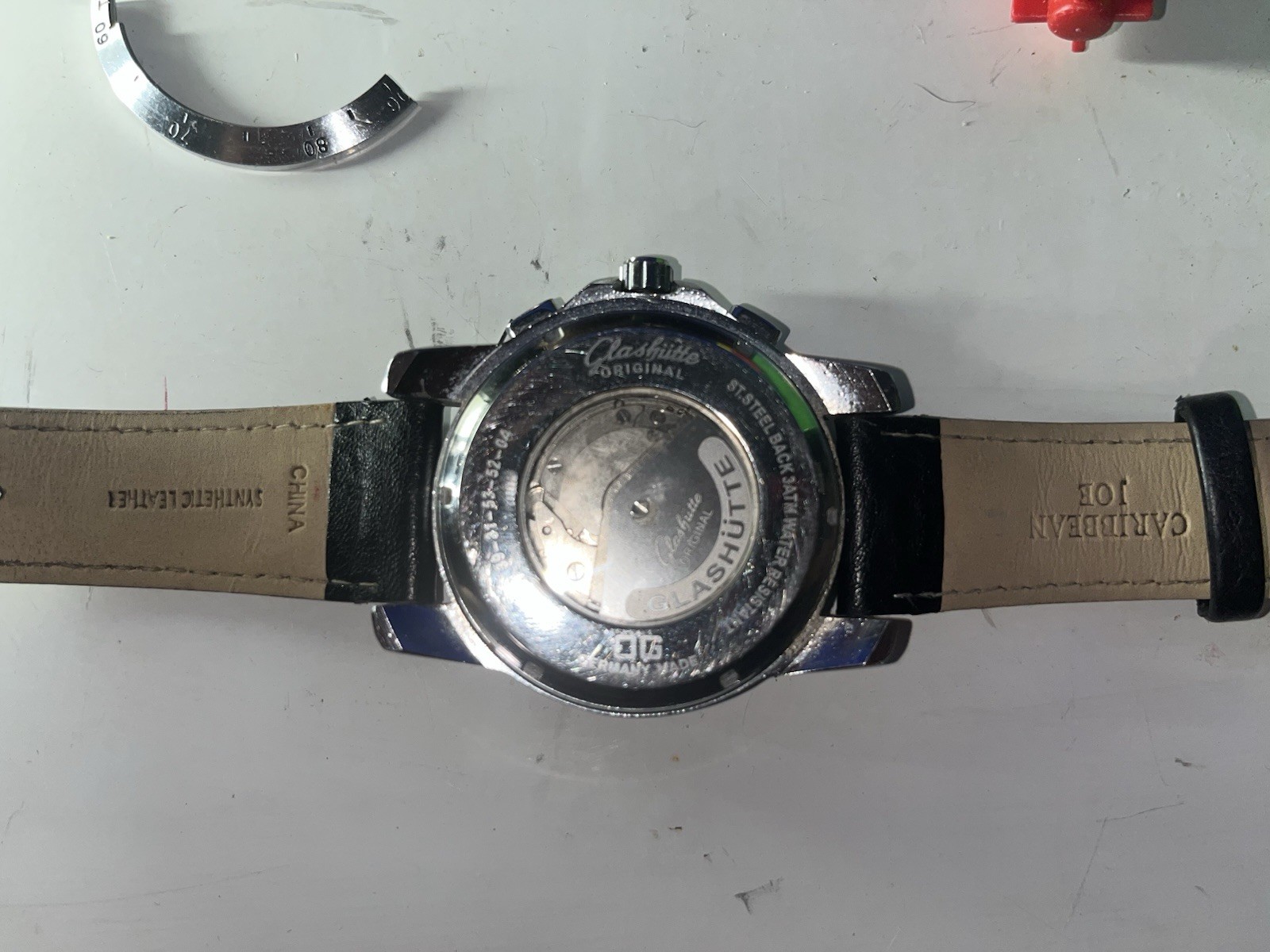 Glashütte Original Chronograph Automatic Stainles… - image 6