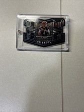 2022 Panini Obsidian - Vitreous Joe Burrow #VTS-JBU Electric Etch Orange 34/99