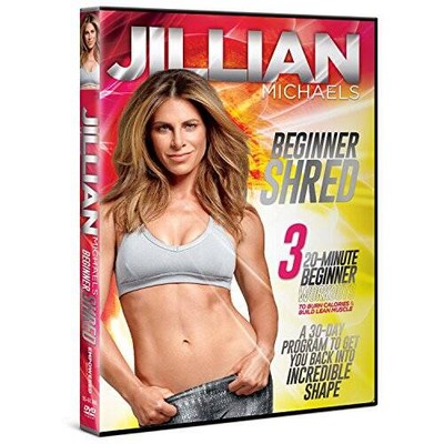 Jillian Michaels Beginner Shred - DVD By Jillian Michaels - VERY GOOD
