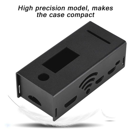 Aluminiowa obudowa obudowa obudowa do Raspberry Pi do ochrony urządzenia hotspot MMDVM - Zdjęcie 3 z 11