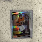2025 Panini Prizm Football Bo Nix #142 Silver Prizm Denver Broncos
