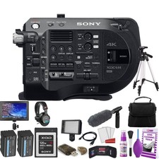 Sony PXW-FS7M2 XDCAM Super 35 Camera System Professional Camcorder Pro Kit