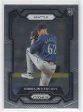 #172 2024 Panini Prizm Emerson Hancock Rookie Seattle Mariners