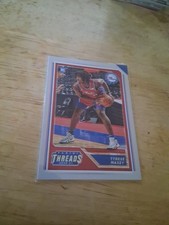 2020-21 Panini Chronicles - Threads #76 Tyrese Maxey (RC) Philadelphia 76ers