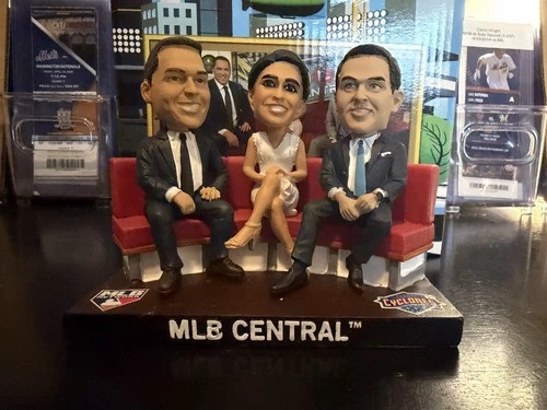 MLB Central Brooklyn Cyclones SGA Bobblehead New York Mets 8/15/2018