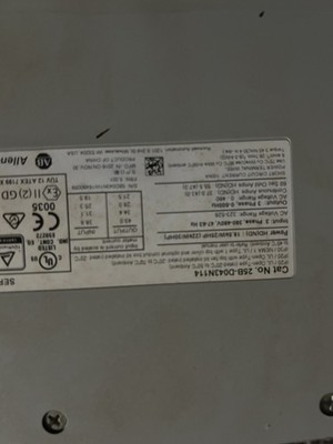 Allen Bradley 25B-D043N114 AB 25BD043N114 PowerFlex 525 AC Drive