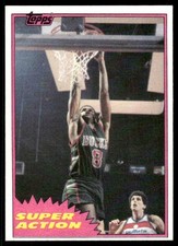 1981-82 Topps #MW108 Marques Johnson