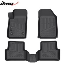 Fits 12-20 Chevrolet Sonic Floor Mats All Weather 3pcs Front 2nd Row Liners Tpe Fits 12-20 Chevrolet Sonic Floor Mats All Weather 3pcs Front 2nd Row Liners Tpe