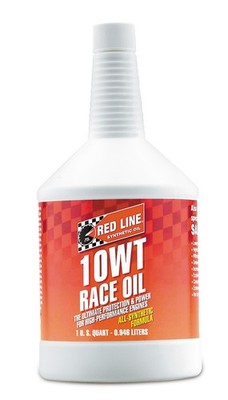 REDLINE Motoröl 10WT Motor Öl Race Oil SAE Hochleistungs-Motorenöl 0,95 Liter