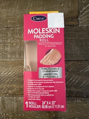 Careus Moleskin Padding Roll
