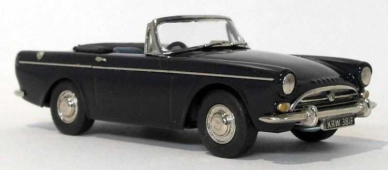 Modelos Lansdowne escala 1/43 LDM94 - 1966 Sunbeam Tiger - azul medianoche Foto 2 de 4