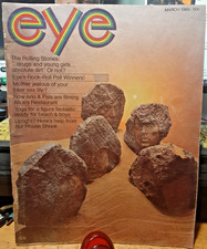EYE Magazine Mar 1969-Rolling Stones - Bill Graham + Hullabaloo Sep 1968-Jimi