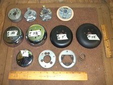 Vintage Hot Rod - Muscle Car -kitsports Car Custom Steering Wheel Parts Lot 2