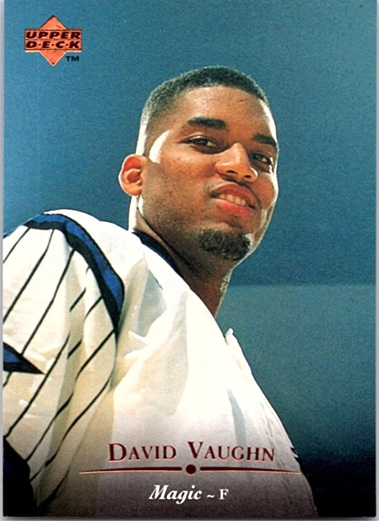 1995-96 Upper Deck #313 David Vaughn