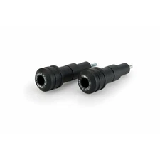 Puig Vintage Frame Sliders 2.0 - Black - Benelli 20423N