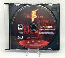 Resident Evil 5 PS3 Game Disc Working Fast Tracked Shipping