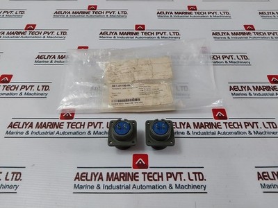 Set Aus 6X AMPHENOL 97-3102A18-3P Rundsteckverbinder Buchse 97J4921