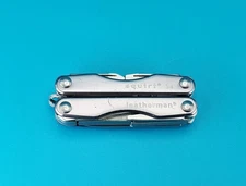Leatherman Squirt S4 Multi-Tool, Key Ring, Retired, GRAY!