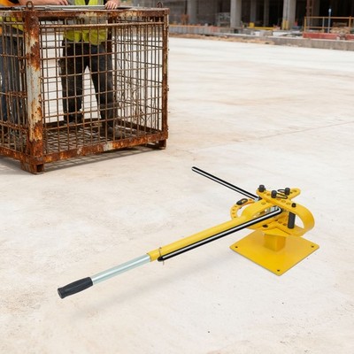 Manual Bending Tool, 0-200° Matal Pipe Tube Bender, Heavy-duty Tube Bending Tool