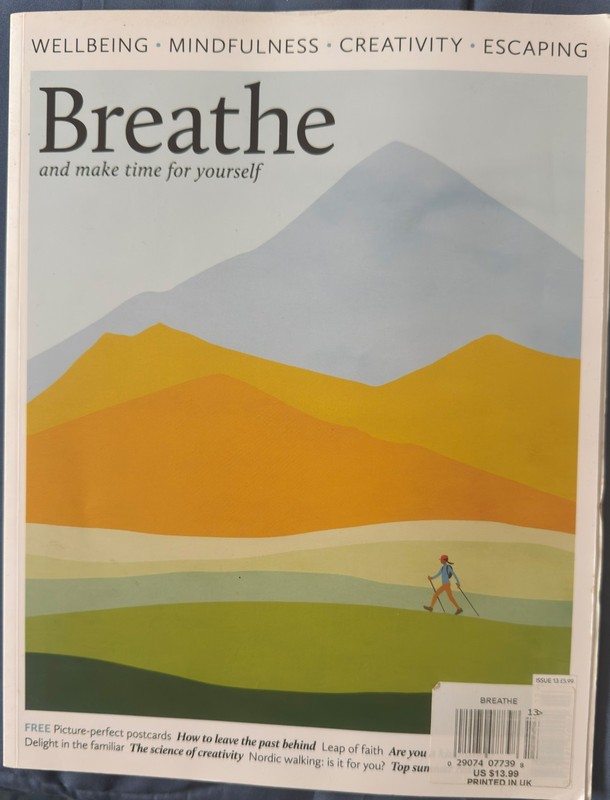 Breathe and Make Time for Yourself Magazine Issue 13