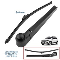 Newparts Wischerarm Heck FüR VW Tiguan VAN 2007-2016 Schwarz 1T0955707C