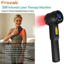 5W LLLT Laser Therapy for Human and Pets Red Light Physiotherapy for Pain Relief