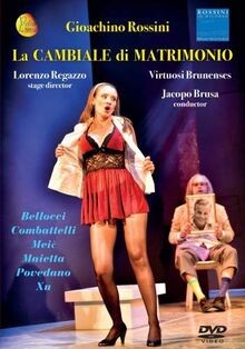 Gioacchino Rossini - - (1 DVD) von not specified | DVD | Zustand sehr gut