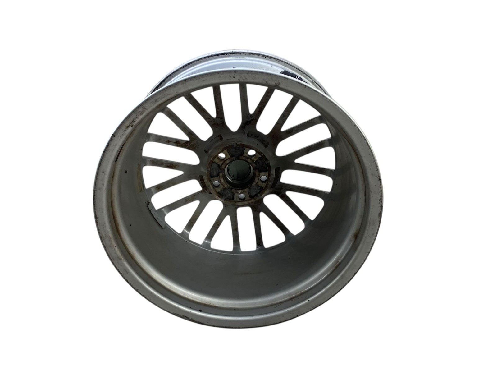 2009 Aston Martin Vantage (A) 19X9.5 Rear Wheel Rim SIlver 9G33-1007-DA