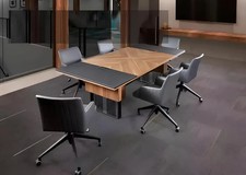 Duży stół konferencyjny stół konferencyjny luksusowe meble biurowe wyposażenie nowy