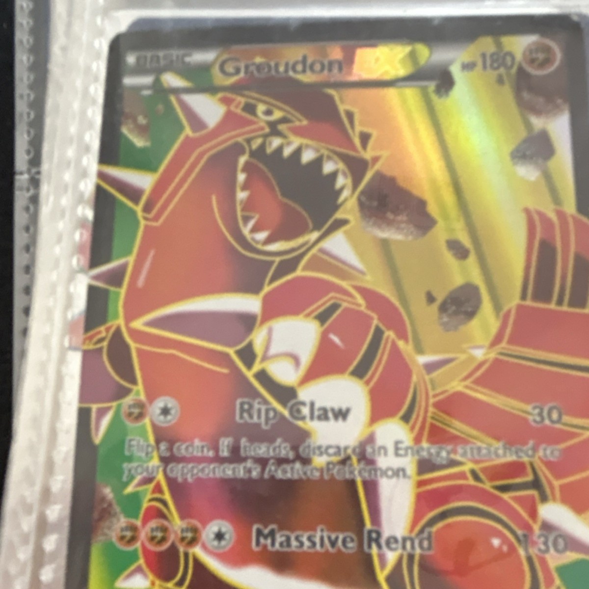 groudon ex pokemon card price 2011 Japanese Black & White: Hail Blizzard #054/052 1st Edition Holo (Full Art) Guide Ultra Rare Card Type Pokmon Groudon EX 150/160 XY