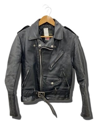 Schott 60s PERFECTO ONE STAR Double Rider Jacket Size36 Men 8726